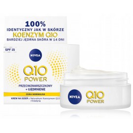 NIVEA Q10 Power Anti-Wrinkle Moisturizing увлажняющий дневной крем для лица