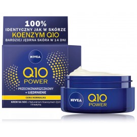 NIVEA Q10 Power Anti-Wrinkle Moisturizing öine näokreem normaalsele nahale