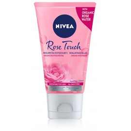NIVEA Rose Touch Micellar Cleansing Gel гель для умывания