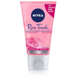 NIVEA Rose Touch Micellar Cleansing Gel veido prausiklis