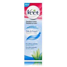 Veet Silk & Fresh depilatsioonikreem tundlikule nahale