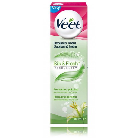 Veet Silk & Fresh depilatsioonikreem kuivale nahale