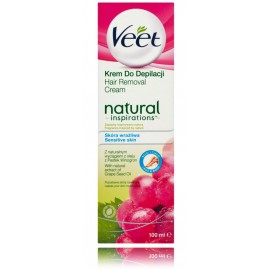 Veet Natural Inspirations depilatsioonikreem viinamarjaseemne ekstraktiga