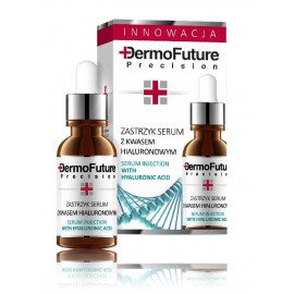 DermoFuture Serum Injection With Hyaluronic Acid näoseerum