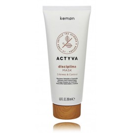 Kemon Actyva Disciplina Silkness and Control mask tõrksatele juustele