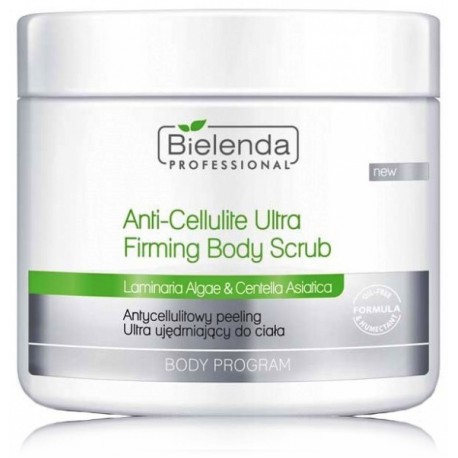 Bielenda Professional Anti Cellulite Ultra Firming Body Scrub tselluliidivastane kehakoorija