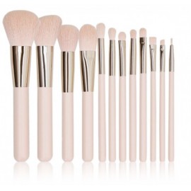 Mimo Tools for Beauty Makeup Brush Pink meigipintslite komplekt 12 tk