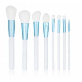 Mimo Tools for Beauty Makeup Brush White meigipintslite komplekt 9 tk