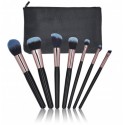 Mimo Tools for Beauty Makeup Brush Black набор кистей для макияжа 7 шт.