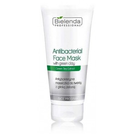 Bielenda Professional Antibacterial Face Mask with Green Clay антибактериальная маска для лица