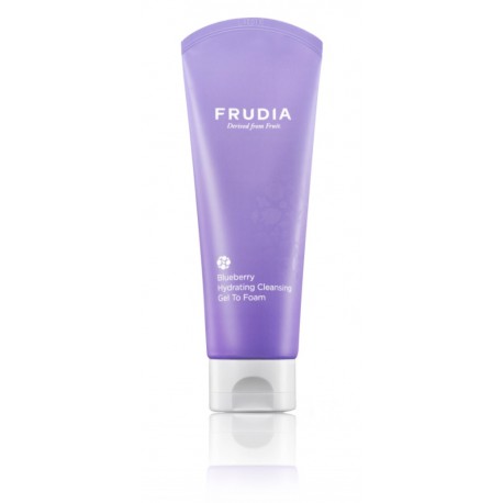 Frudia Blueberry Hydrating Cleansing Gel To Foam näopesuvaht