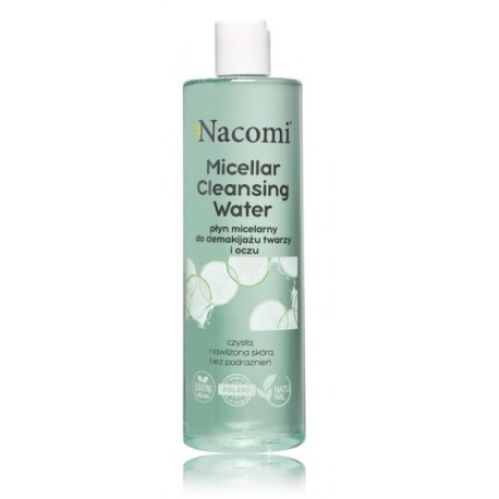 Nacomi Micellar Cleansing Water мицеллярная вода