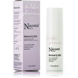 Nacomi Next Level Be Like Phoenix Retinol 0,25% näoseerum probleemsele ja küpsele nahale