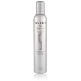 Biosilk Silk Therapy Mousse keskmiselt fikseeriv juuksevaht 360 g