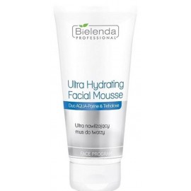 Bielenda Professional Ultra Hydrating Face Mousse очищающая пенка для лица