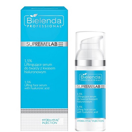 Bielenda Professional SupremeLab Lifting Face Serum with Hyaluronic Acid tõstev näoseerum