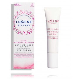 Lumene Lumo Nordic Bloom Anti-Wrinkle & Firm увлажняющий крем для глаз