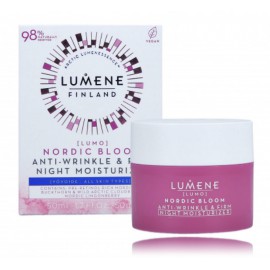 Lumene Lumo Nordic Bloom Anti-Wrinkle & Firm niisutav öine kortsudevastane kreem