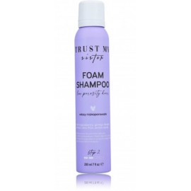 Trust My Sister Foam Shampoo Low Porosity šampoon-vaht vähepoorsetele juustele