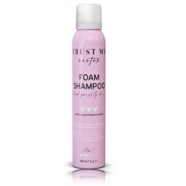 Trust My Sister Foam Shampoo High Porosity šampoon-vaht väga poorsetele juustele