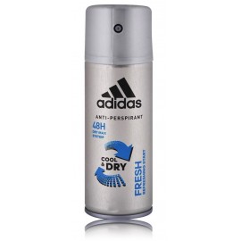 Adidas 48H Cool & Dry Fresh Deospray спрей-антиперспирант