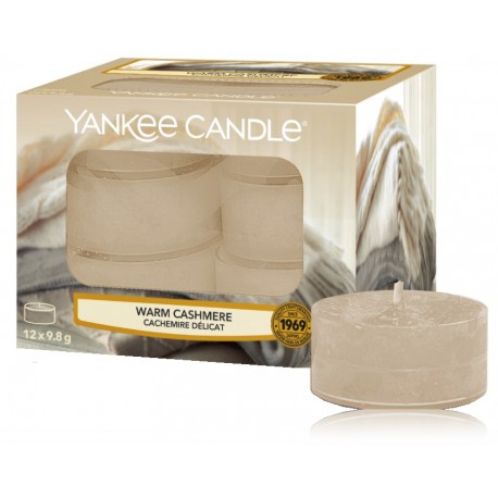Yankee Candle Warm Cashmere lõhnaküünal