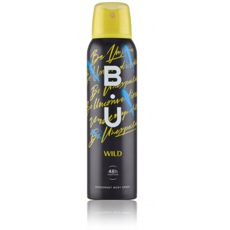 B.U. Wild pihustatav deodorant