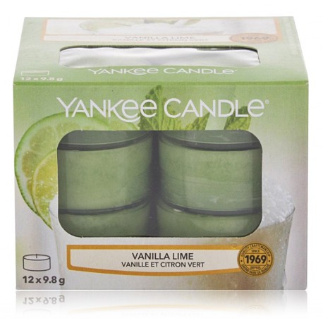 Yankee Candle Vanilla Lime lõhnaküünal