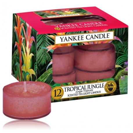 Yankee Candle Tropical Jungle ароматическая свеча