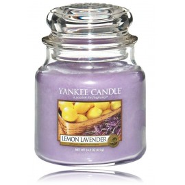 Yankee Candle Lemon Lavender ароматическая свеча