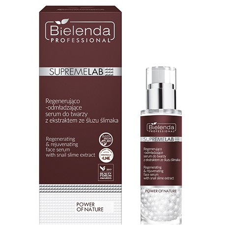 Bielenda Professional SupremeLab Regenerating & Rejuvenating Face Serum taastav näoseerum