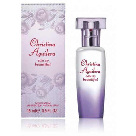 Christina Aguilera Eau So Beautiful EDP naistele