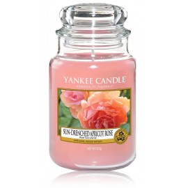 Yankee Candle Sun-Drenched Apricot Rose lõhnaküünal