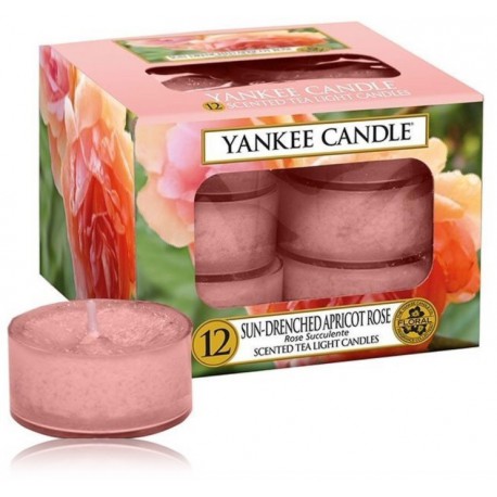 Yankee Candle Sun-Drenched Apricot Rose lõhnaküünal