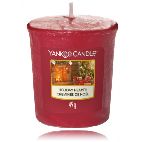 Yankee Candle Holiday Hearth lõhnaküünal
