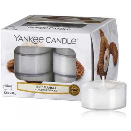 Yankee Candle Soft Blanket ароматическая свеча