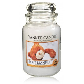 Yankee Candle Soft Blanket ароматическая свеча
