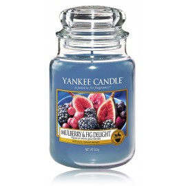 Yankee Candle Mulberry & Fig Delight ароматическая свеча