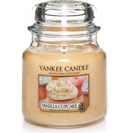 Yankee Candle Vanilla Cupcake ароматическая свеча