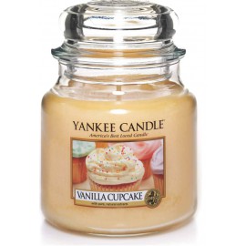 Yankee Candle Vanilla Cupcake lõhnaküünal