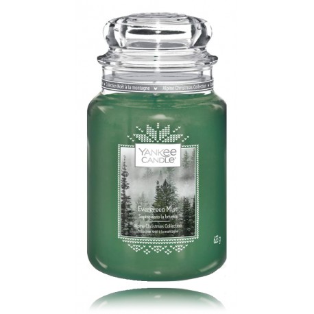 Yankee Candle Evergreen Mist lõhnaküünal