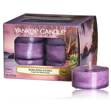 Yankee Candle Bora Bora Shores ароматическая свеча