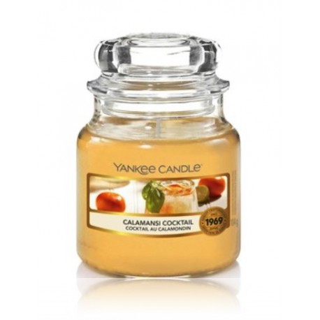 Yankee Candle Calamansi Cocktail ароматическая свеча