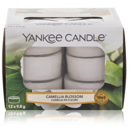 Yankee Candle Camellia Blossom ароматическая свеча