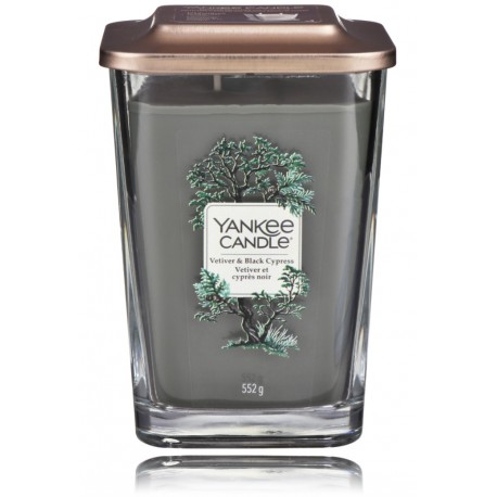 Yankee Candle Vetiver & Black Cypress ароматическая свеча