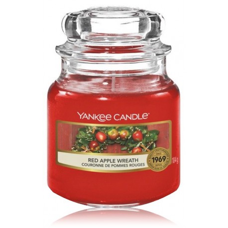 Yankee Candle Red Apple Wreath ароматическая свеча