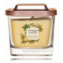 Yankee Candle Elevation Tonka Bean & Pumpkin ароматическая свеча