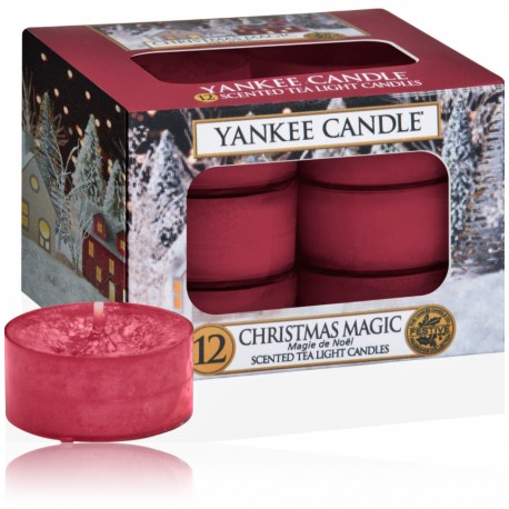 Yankee Candle Christmas Magic lõhnaküünal