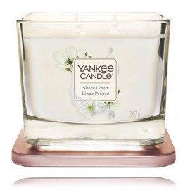 Yankee Candle Elevation Sheer Linen aromatinė žvakė