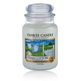 Yankee Candle Clean Cotton lõhnaküünal